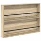 Preview: Magazinregal 2 pcs Sonoma-Eiche 100 x 12 x 70 cm Holzwerkstoff
