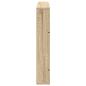 Preview: Magazinregal 2 pcs Sonoma-Eiche 100 x 12 x 70 cm Holzwerkstoff