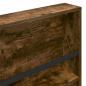 Preview: Magazinregal Geräucherte Eiche 100 x 12 x 70 cm Holzwerkstoff