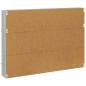 Preview: Magazinregal Graues Sonoma 100 x 12 x 70 cm Holzwerkstoff