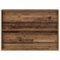 Preview: Magazinregal 2 stk. Altholz 100 x 12 x 70 cm Holzwerkstoff