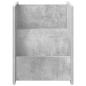 Preview: Beistelltisch Beton Grau 35 x 35 x 45 cm Holzwerkstoff