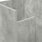 Preview: Beistelltisch Beton Grau 35 x 35 x 45 cm Holzwerkstoff