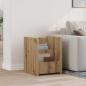 Preview: ARDEBO.de - Magazinregal Artisan-Eiche 35 x 35 x 45 cm Holzwerkstoff