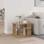 Preview: Magazinregal Artisan-Eiche 35 x 35 x 45 cm Holzwerkstoff
