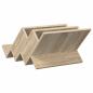 Preview: Seitenschrank Sonoma-Eiche 57,5 x 40 x 42 cm Holzwerkstoff
