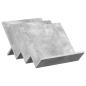 Preview: Seitenschrank Beton Grau 57,5 x 40 x 42 cm Holzwerkstoff