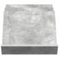 Preview: Seitenschrank Beton Grau 57,5 x 40 x 42 cm Holzwerkstoff