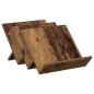 Preview: Seitenschrank mit Regal Altholz 57,5 x 40 x 42 cm Holzwerkstoff
