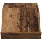 Preview: Seitenschrank mit Regal Altholz 57,5 x 40 x 42 cm Holzwerkstoff