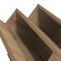 Preview: Seitenschrank Artisan-Eiche 57,5 x 40 x 42 cm Holzwerkstoff