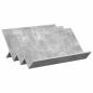 Preview: Seitenschrank Beton Grau 65 x 57,5 x 42 cm Holzwerkstoff