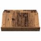 Preview: Seitenschrank mit Regal Altholz 65 x 57,5 x 42 cm Holzwerkstoff