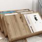 Preview: Magazinregal Artisan-Eiche 65 x 53 x 28,5 cm Holzwerkstoff