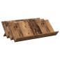 Preview: Seitenschrank mit Regal Altholz 90 x 57,5 x 42 cm Holzwerkstoff