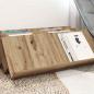 Preview: Seitenschrank Artisan-Eiche 90 x 57,5 x 42 cm Holzwerkstoff