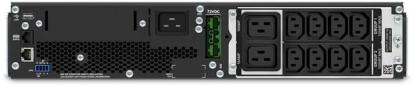 Preview: Schneider Electric APC Online USV mit reiner Sinuswelle, Smart-UPS SRT 3000VA RM 230V, schwarz (SRT3000RMXLI)