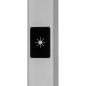 Preview: SLV WORKLIGHT Stehleuchte, Touch dimmbar, 79W, 4000K, silber (1006343)