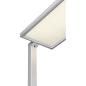 Preview: SLV WORKLIGHT Stehleuchte, Touch dimmbar, 79W, 4000K, silber (1006343)