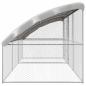 Preview: Hundekäfig 3 pcs Silber 6 x 2 x 2 m Verzinkter Stahl