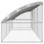 Preview: Hundekäfig 4 pcs Silber 8 x 2 x 2 m Verzinkter Stahl
