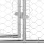 Preview: Hundekäfig 3 Stk. Silber 6 x 2 x 2 m Verzinkter Stahl