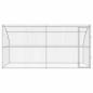 Preview: Hundekäfig 2 pcs Silber 4 x 2 x 2 m Verzinkter Stahl