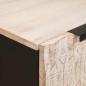 Preview: Sideboard Weiße gewaschene Oberfläche Massivholz Mango