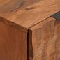 Preview: Sideboard Akazienbraune Oberfläche Massivholz Mango