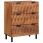 Preview: Sideboard Akazienbraune Oberfläche Massivholz Mango
