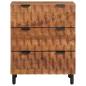 Preview: Sideboard Akazienbraune Oberfläche Massivholz Mango