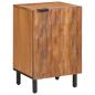 Preview: Badezimmer Sets mit Regal Akazie Braun Winish Massivholz Mango