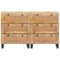 Preview: Sideboard Braun Massivholz Mango