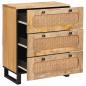 Preview: Sideboard Braun Massivholz Mango