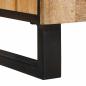 Preview: Sideboard Braun Massivholz Mango