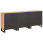Preview: Sideboard Braun Massivholz Mango