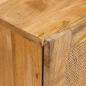 Preview: Sideboard Braun Massivholz Mango
