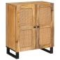 Preview: Sideboard Braun Massivholz Mango