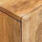 Preview: Badezimmer Sets mit Schubladen mit Regal Natur Massivholz Mango