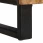 Preview: Badezimmer Sets mit Schubladen mit Regal Natur Massivholz Mango