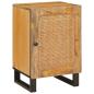 Preview: Badezimmer Sets mit Schubladen mit Regal Natur Massivholz Mango
