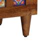 Preview: Sideboard 3 pcs Walnuss Massivholz Mango