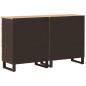 Preview: Sideboard Braun Massivholz Mango