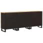 Preview: Sideboard Braun Massivholz Mango