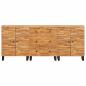 Preview: Sideboard Braun Massivholz Mango