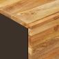 Preview: Badezimmer Sets mit Schubladen mit Regal Natur Massivholz Mango