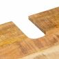 Preview: Badezimmer Sets mit Schubladen mit Regal Natur Massivholz Mango