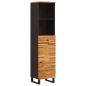 Preview: Badezimmer Sets mit Schubladen mit Regal Natur Massivholz Mango