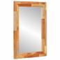 Preview: Badezimmer Sets mit Schubladen mit Regal Natur Massivholz Mango