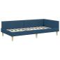 Preview: Eckbettgestell mit Matratze Sonstiges 2 pcs Blau Stoff